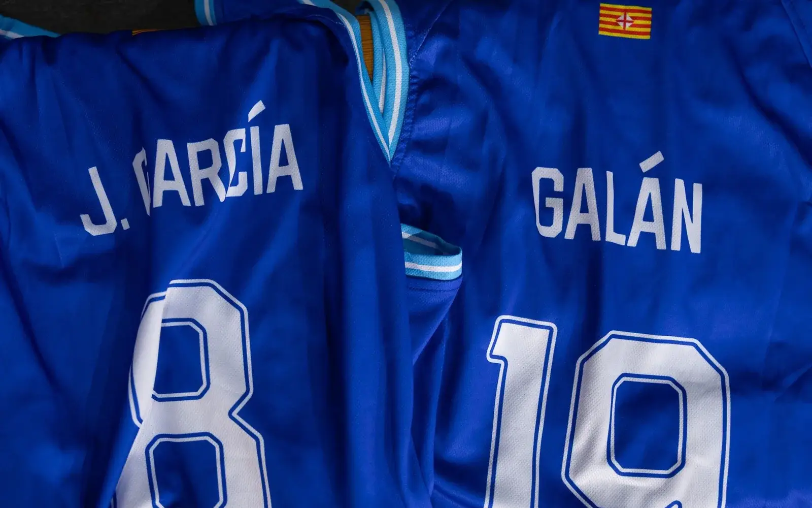 Vestim el teu club tota la temporada sense que el coordinador hi perdi ni una tarda.