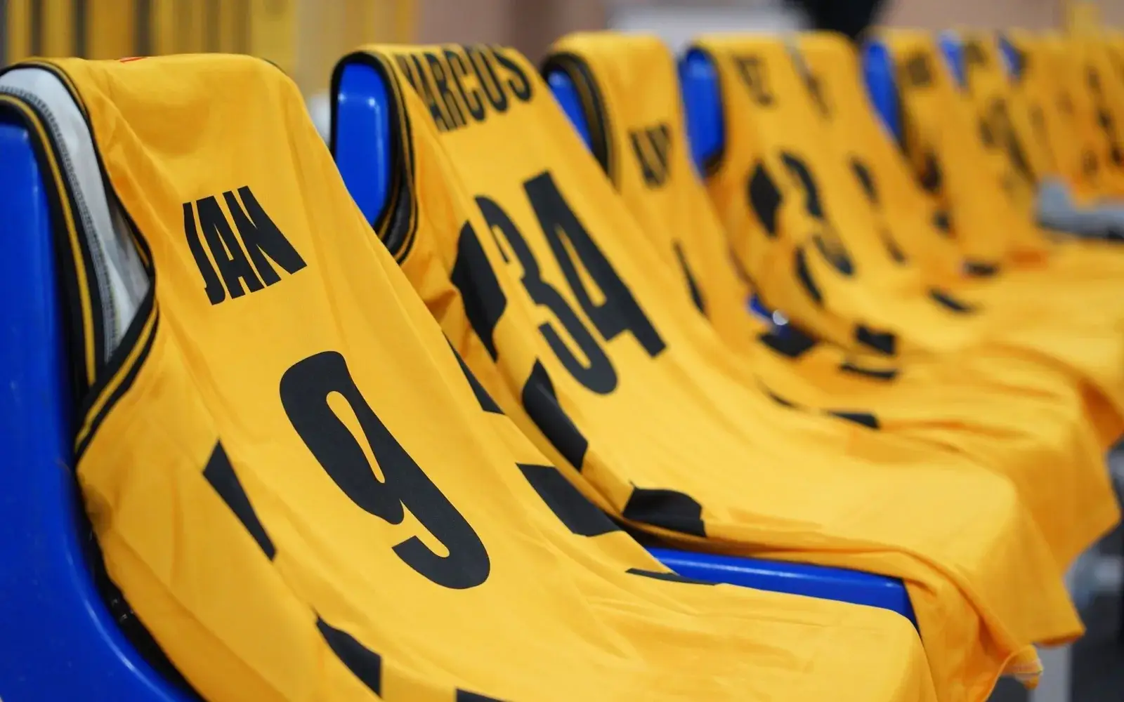 Samarretes i merch per a esdeveniments i competicions esportives